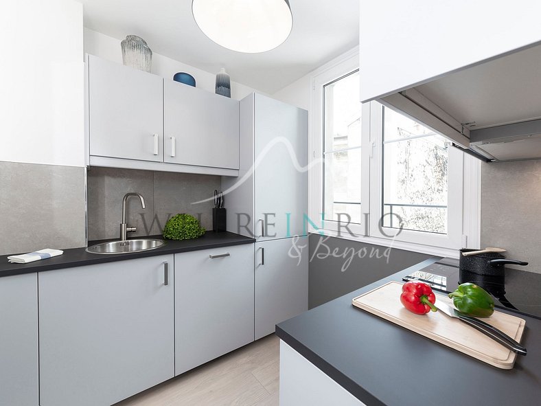 2 bedroom apartment for seasonal rental in Paris