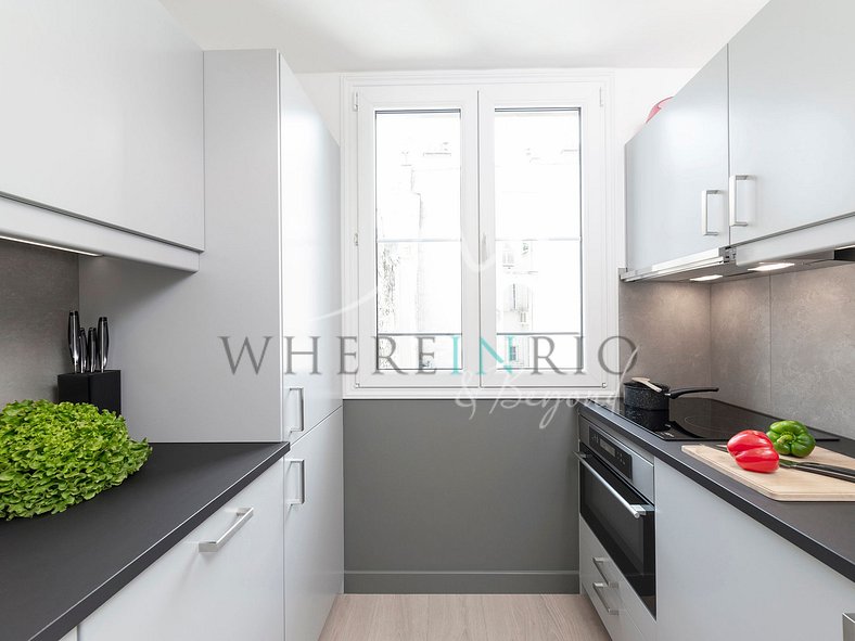 2 bedroom apartment for seasonal rental in Paris