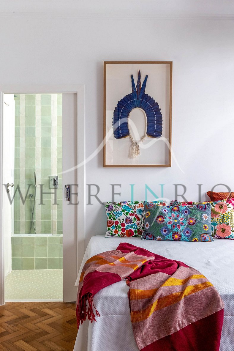 3 bedroom apartment for short-term rental in Ipanema