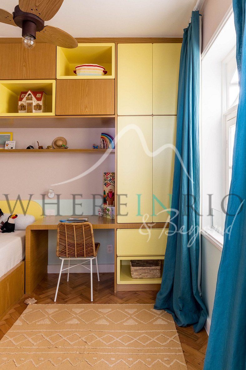 3 bedroom apartment for short-term rental in Ipanema