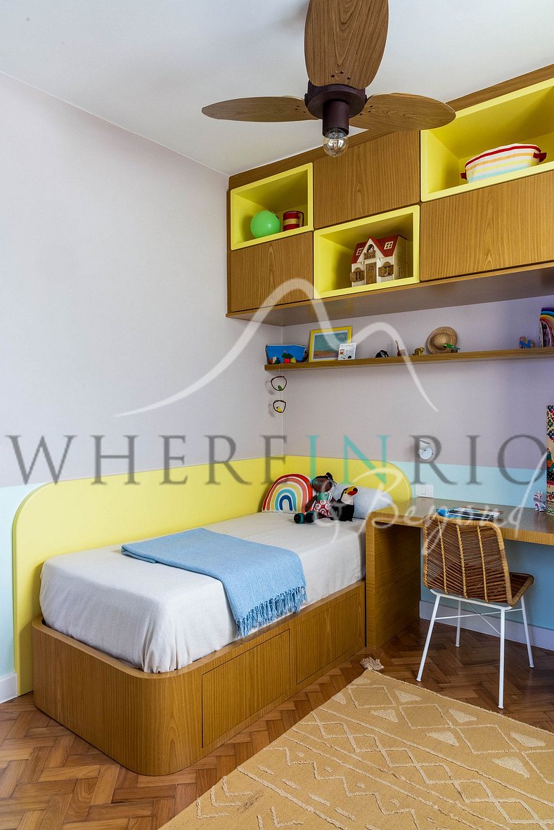 3 bedroom apartment for short-term rental in Ipanema