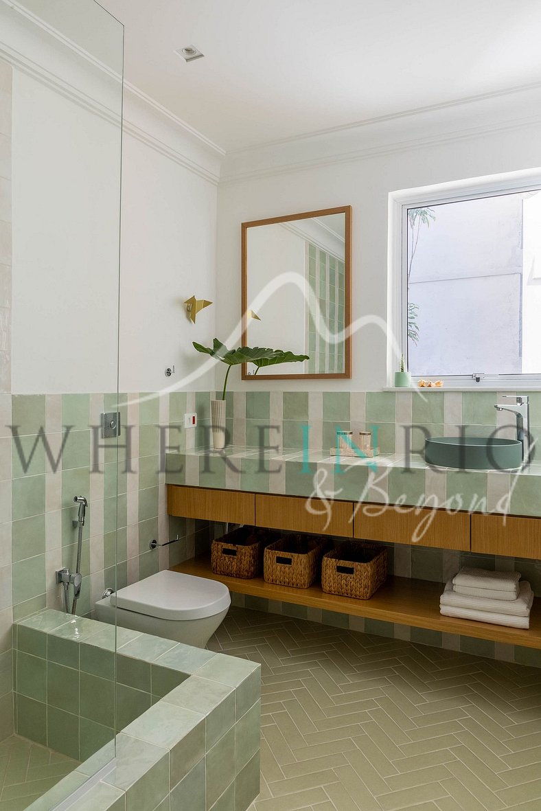 3 bedroom apartment for short-term rental in Ipanema