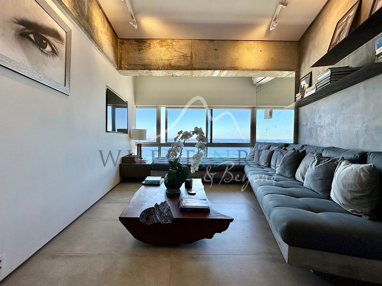 3 bedroom penthouse with the best view in Rio de Janeiro for