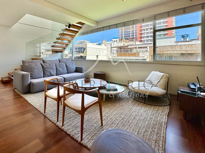 4-Bedroom Duplex Penthouse in Ipanema