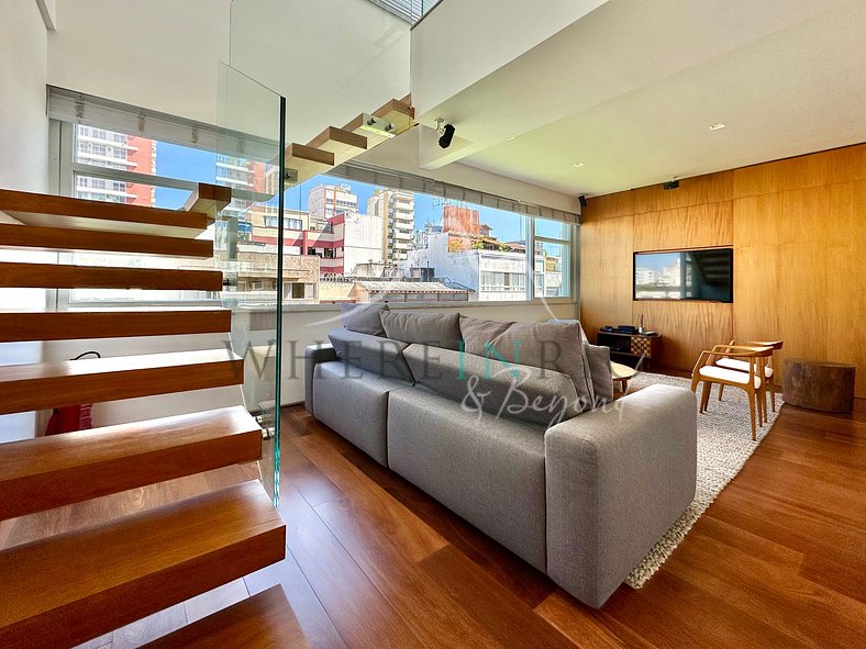 4-Bedroom Duplex Penthouse in Ipanema