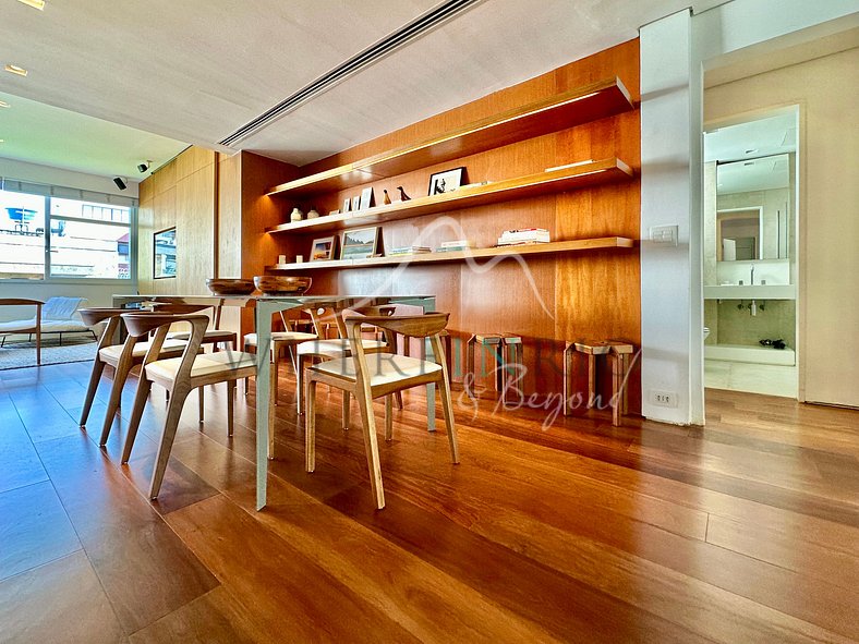 4-Bedroom Duplex Penthouse in Ipanema