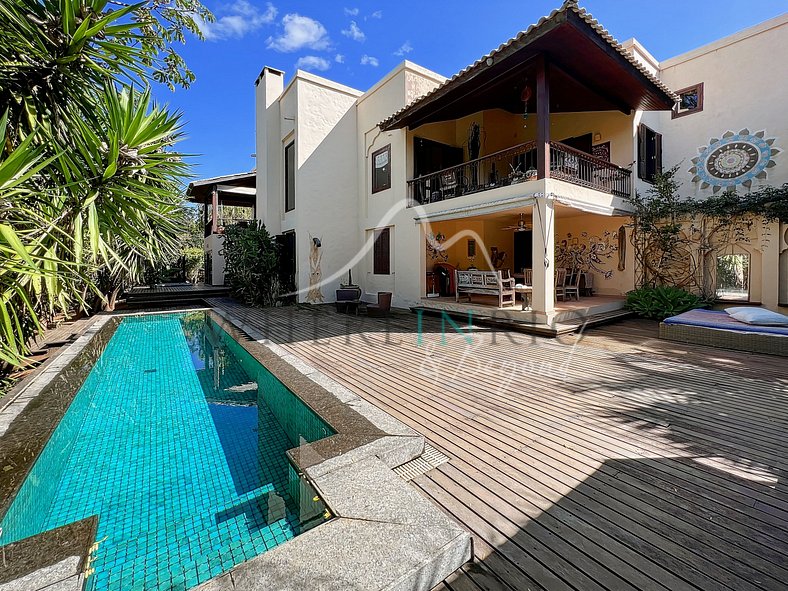 4 bedroom villa with pool and sauna in Alto Paraíso, Goiás