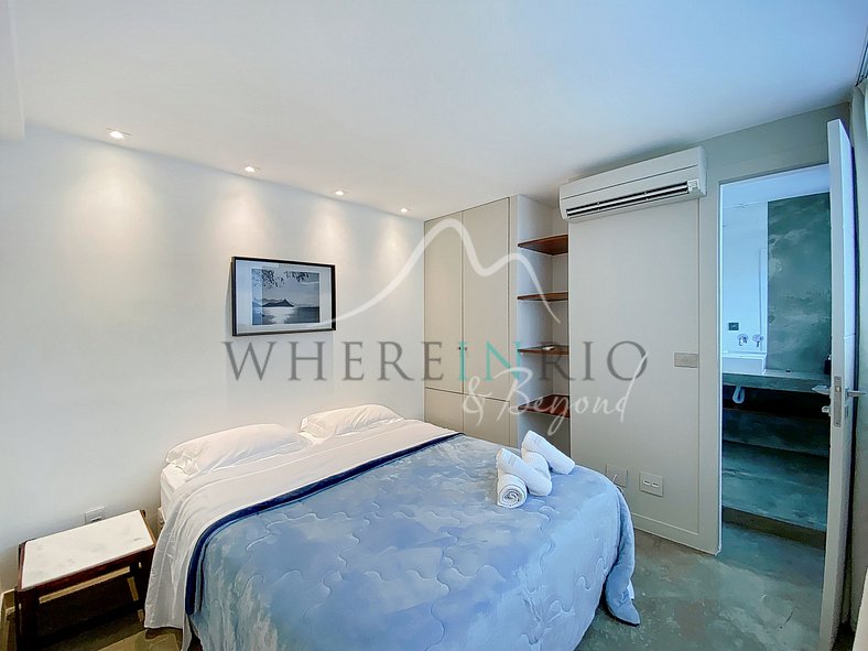 4 suites penthouse with private pool in Ipanema