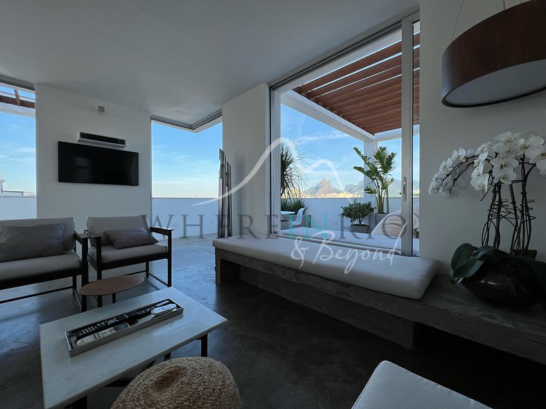 4 suites penthouse with private pool in Ipanema