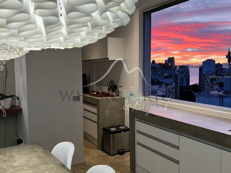 4 suites penthouse with private pool in Ipanema