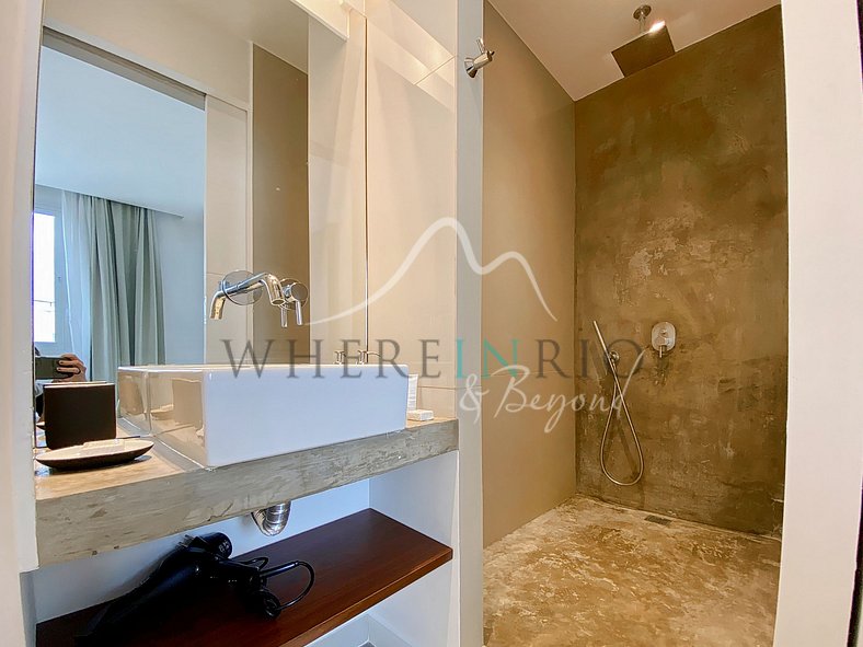 4 suites penthouse with private pool in Ipanema