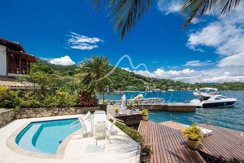 Alquiler de casa costera en Angra dos Reis