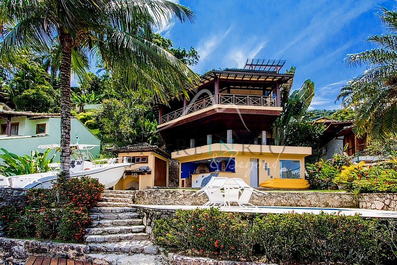 Alquiler de casa costera en Angra dos Reis