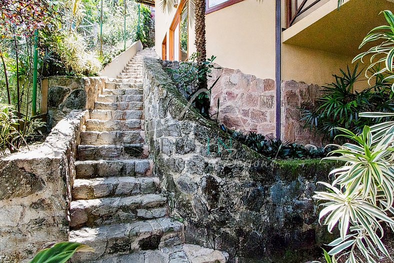 Alquiler de casa costera en Angra dos Reis