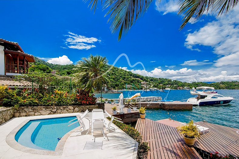 Alquiler de casa costera en Angra dos Reis