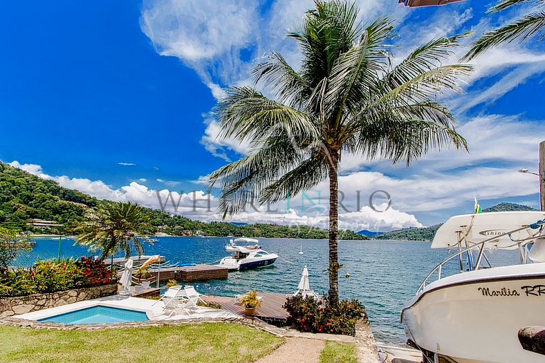 Alquiler de casa costera en Angra dos Reis