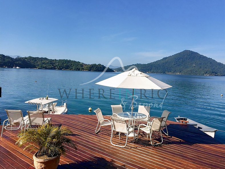 Alquiler de casa costera en Angra dos Reis