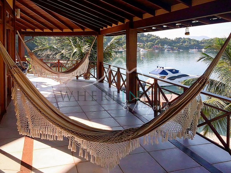 Alquiler de casa costera en Angra dos Reis