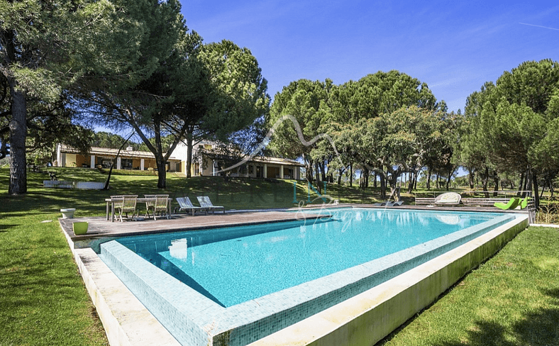 Amazing Estate with Two Villas in Comporta