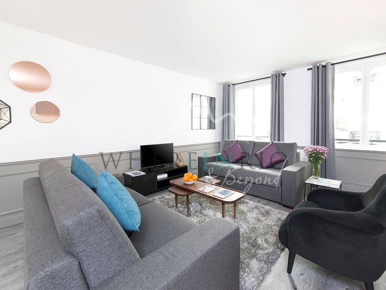 Apartamento con comodidades lujosas en París