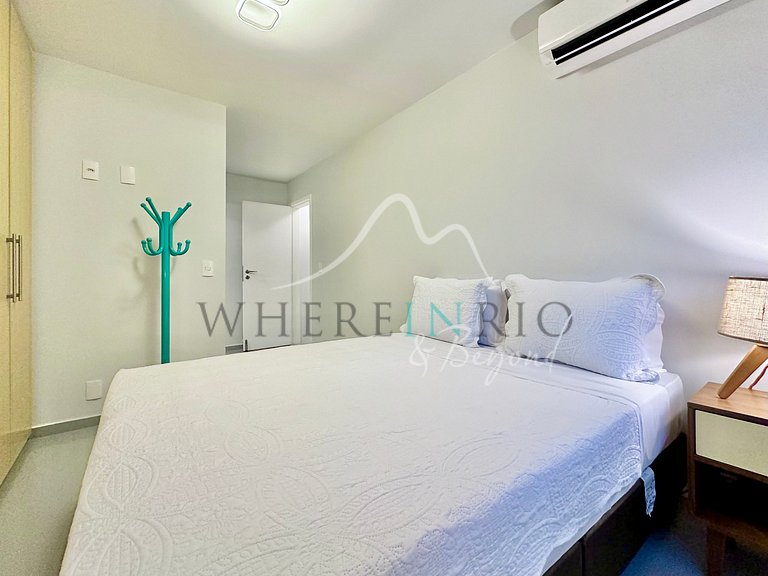 Apartamento con vista al mar en Copacabana