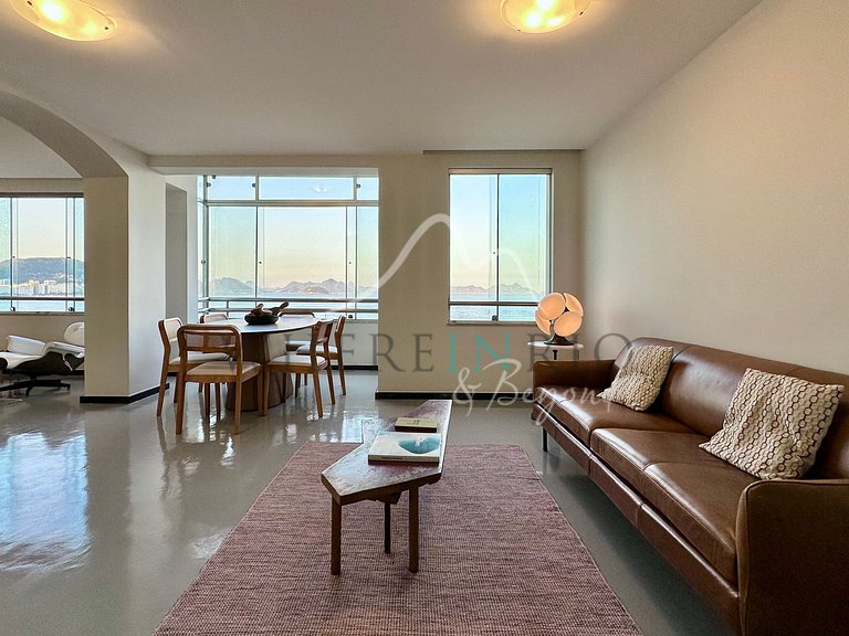 Apartamento con vista al mar en Copacabana