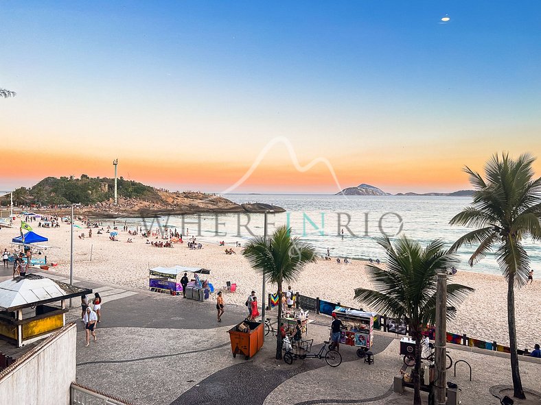 Apartamento con vistas al mar en Arpoador