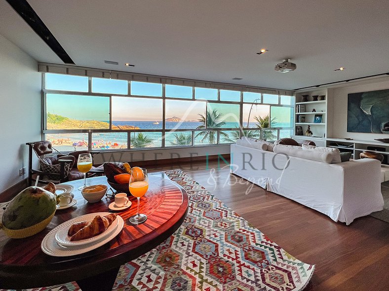 Apartamento con vistas al mar en Arpoador