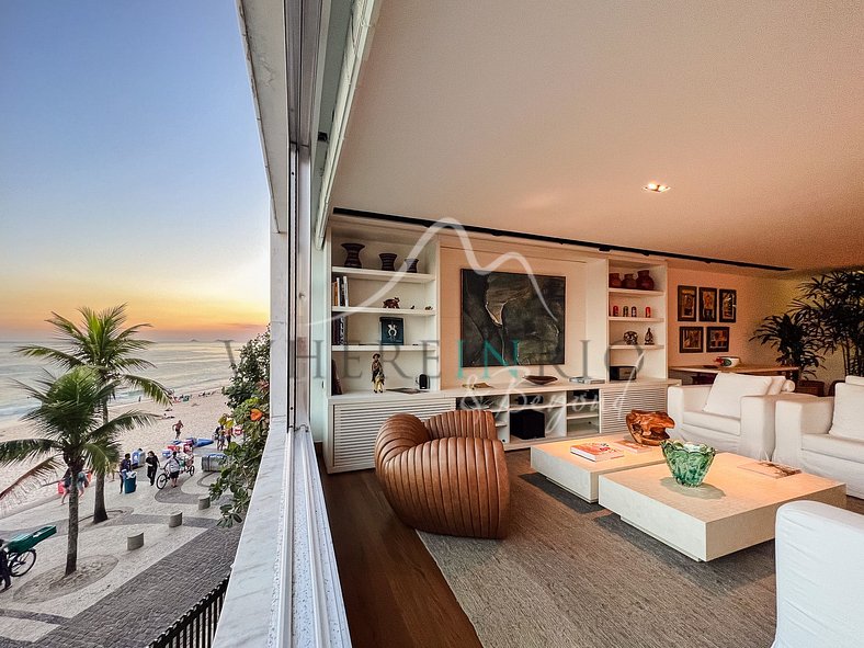 Apartamento con vistas al mar en Arpoador