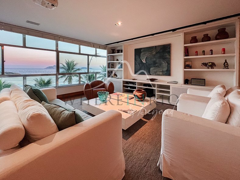 Apartamento con vistas al mar en Arpoador