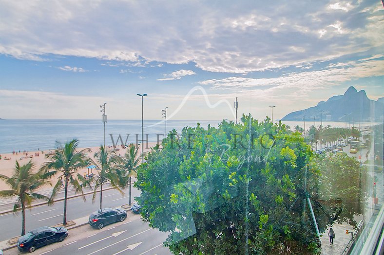 Apartamento de 2 dormitorios con vistas al mar en alquiler e