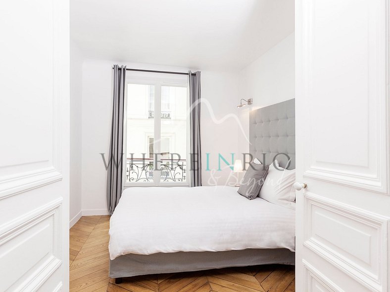 Apartamento de 4 cuartos cerca de la Ópera en París