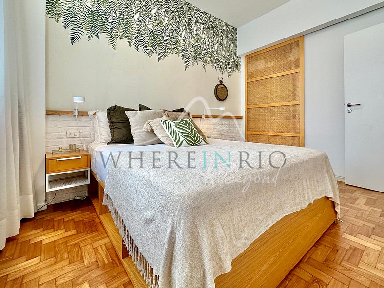 Apartamento de alto nivel en Ipanema