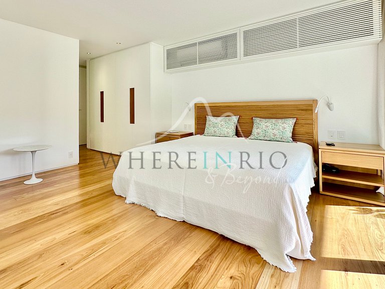 Apartamento de lujo frente al mar en Arpoador