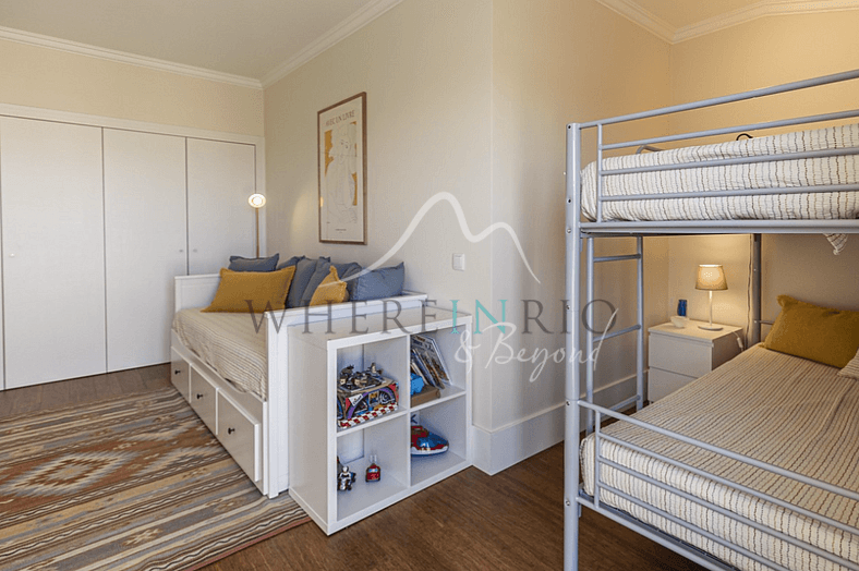 Apartamento dúplex con vista al río Tajo