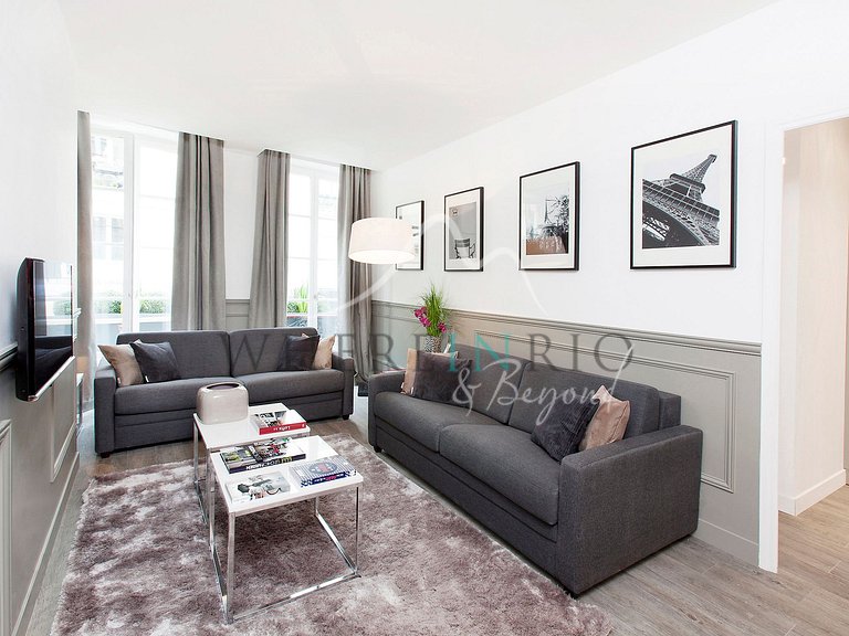 Apartamento en alquiler de temporada en Montorgueil, París