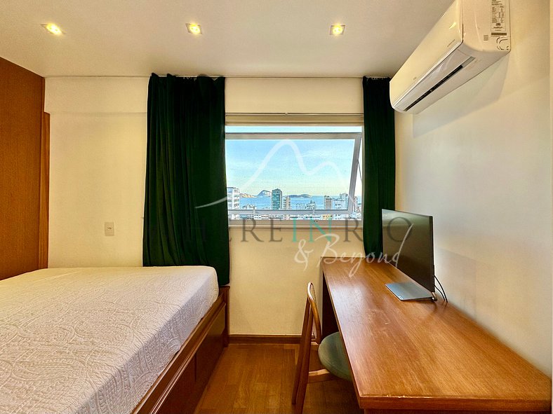 ¡Apartamento en Ipanema con vista para el Cristo!