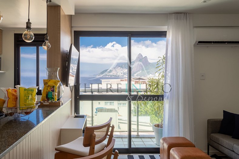 Apartamento reformado con vistas al mar en alquiler de tempo