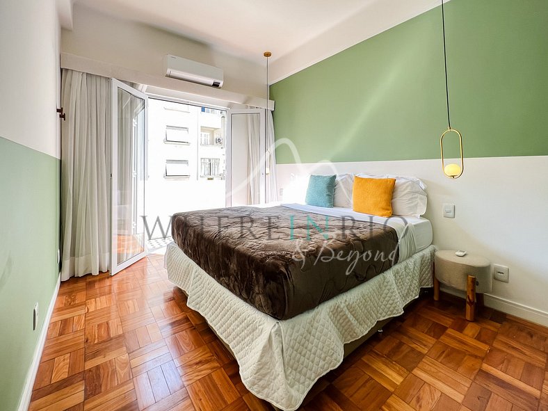 Apartamento totalmente reformado 3 min de la praia