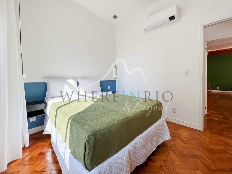 Apartamento totalmente reformado 3 min de la praia