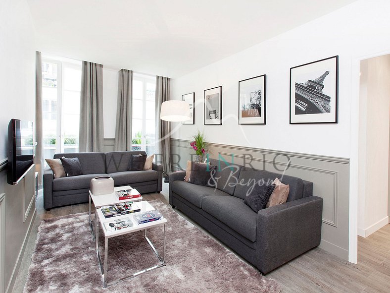 Apartment for seasonal rental in Montorgueil, Paris