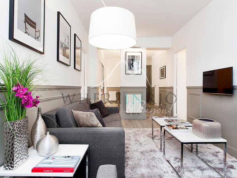 Apartment for seasonal rental in Montorgueil, Paris