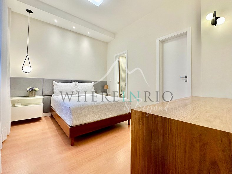 Apartment in Ipanema with 2 bedrooms for vacation rental