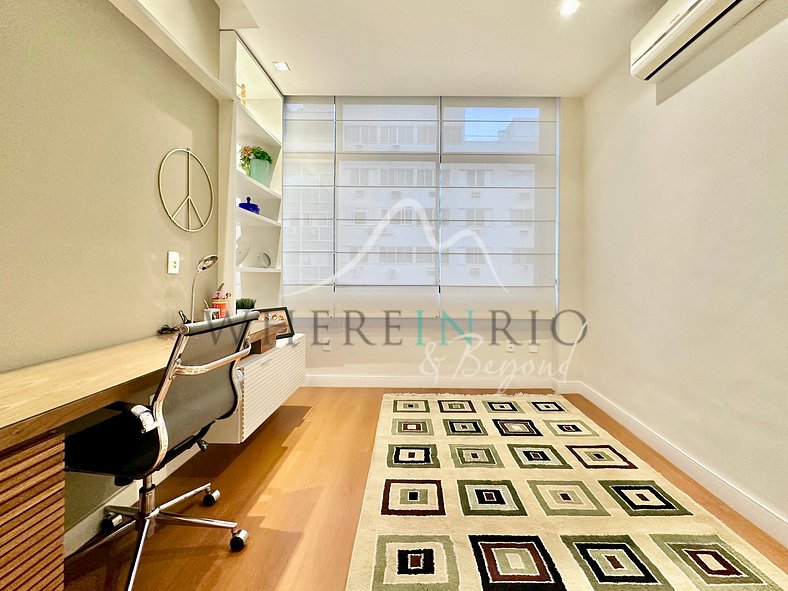 Apartment in Ipanema with 2 bedrooms for vacation rental