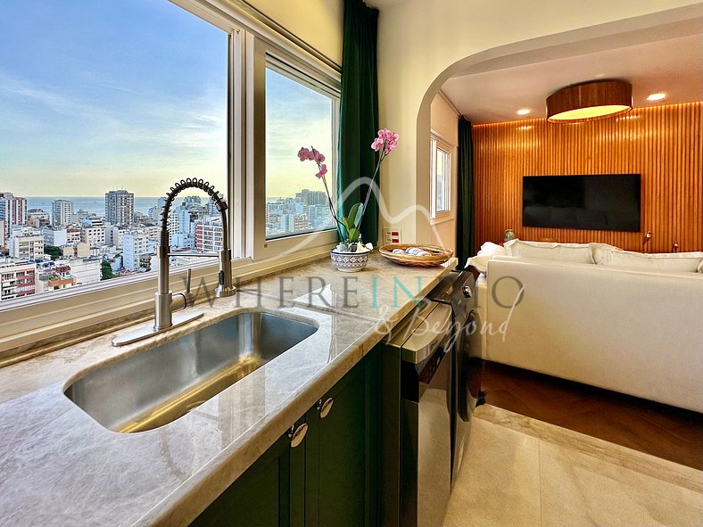 Apartment in Ipanema with View of the Christ