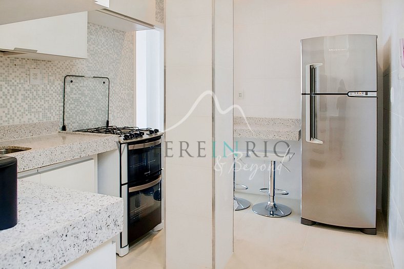 Apartment with panoramic view for rent in Copacabana