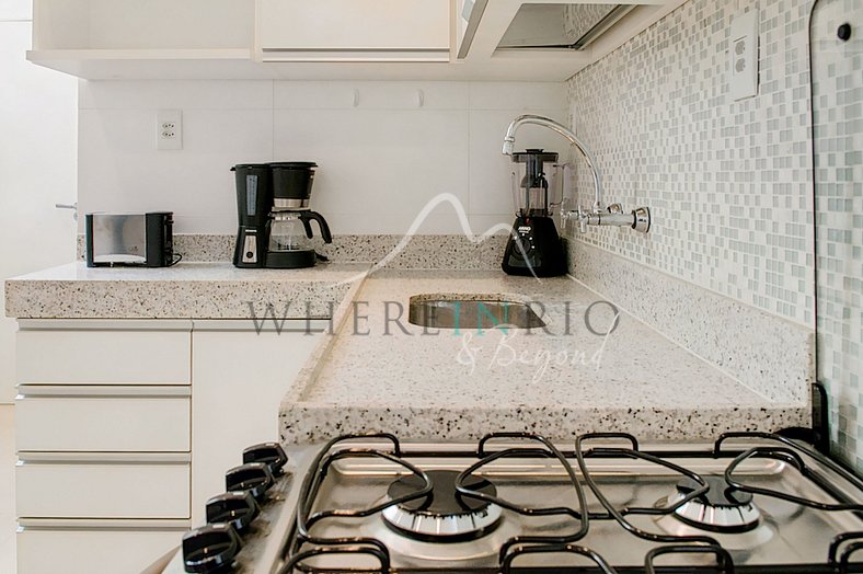 Apartment with panoramic view for rent in Copacabana