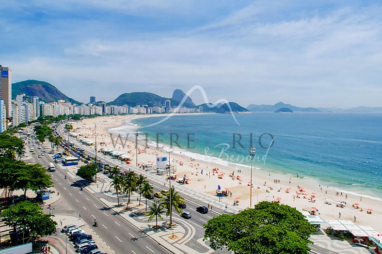 Apartment with panoramic view for rent in Copacabana