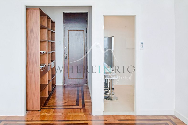 Apartment with panoramic view for rent in Copacabana