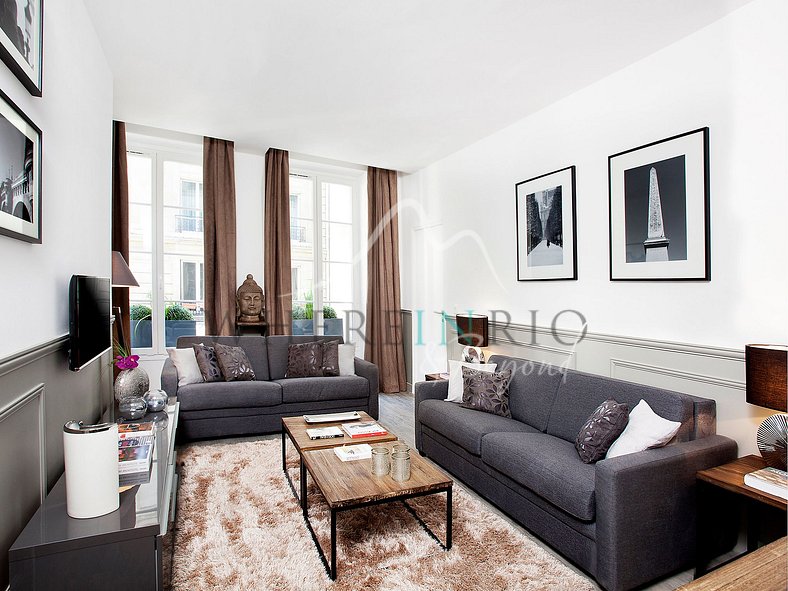 Appartemement de luxe de 2 chambres à Paris